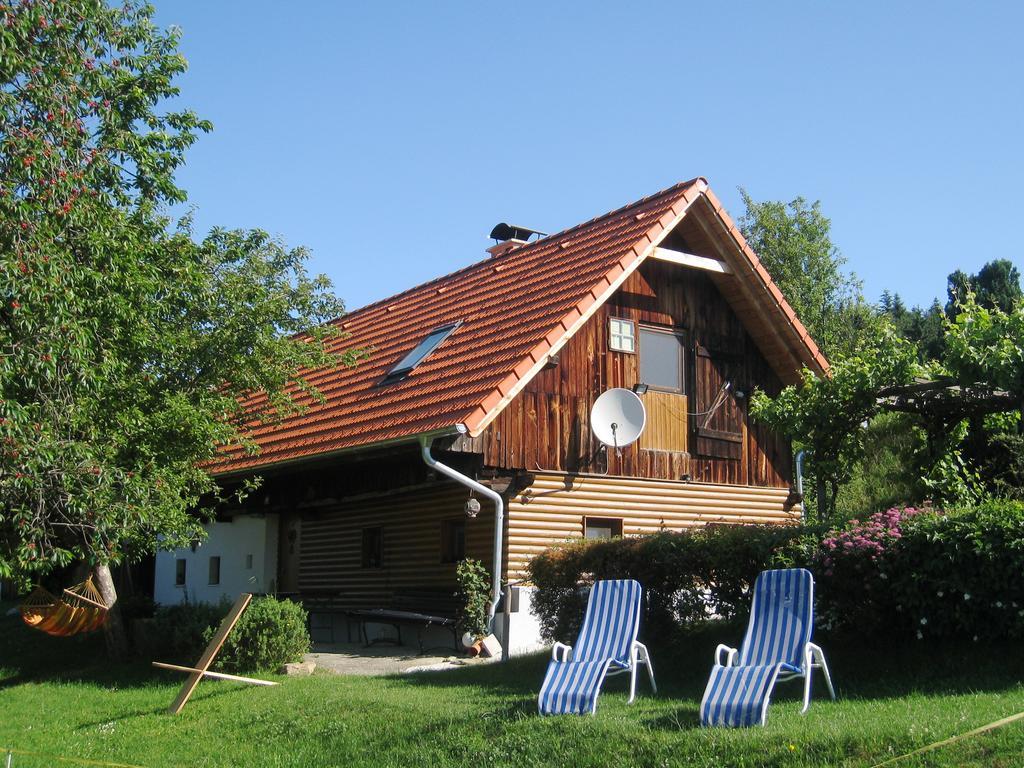 Wachahof Villa Edlitz Bagian luar foto