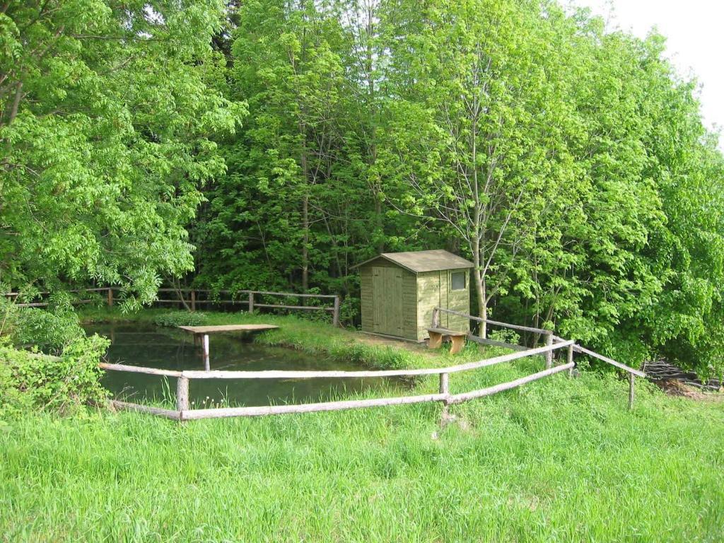 Wachahof Villa Edlitz Bagian luar foto